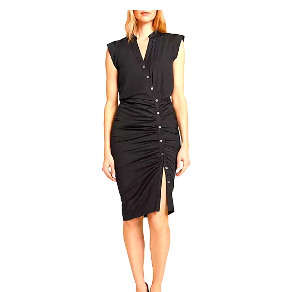 Veronica Beard asymmetric dress